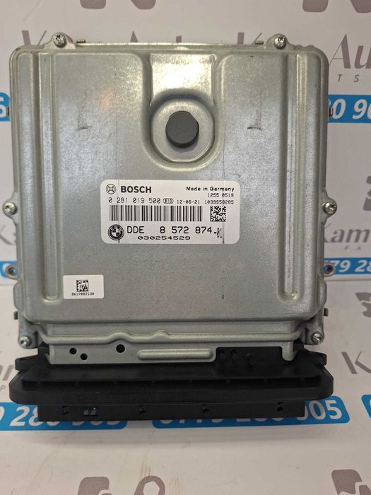 ecu bmw f10 525 d 0281019500 dde 8572874