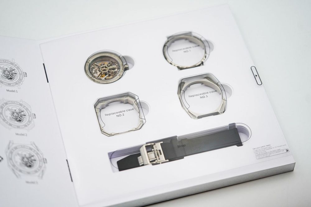 CIGA Design M051-SS01-W6B Magician Watch