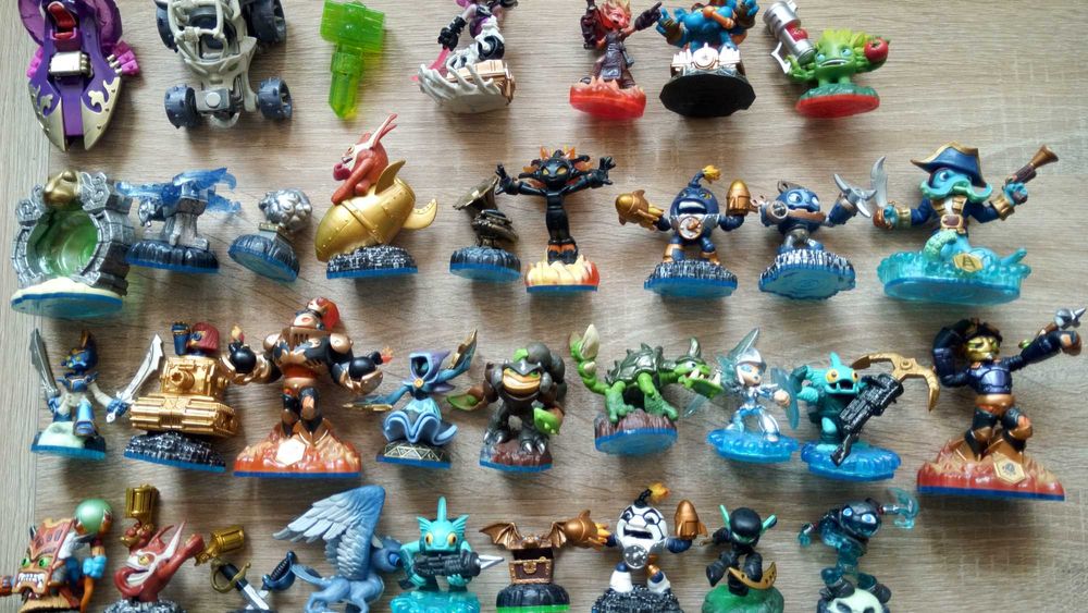 Figurine Skylanders Activision Ps4 Xbox One Play station 3 360 WII U