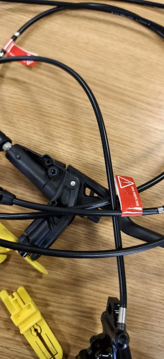 Комплект Magura CT5 Hydraulic Disc Brake ABS Четирибутални