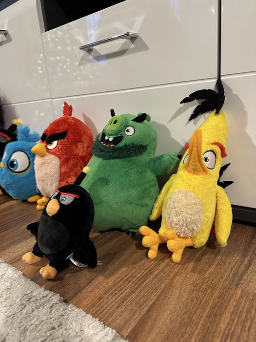 Angry birds colectie