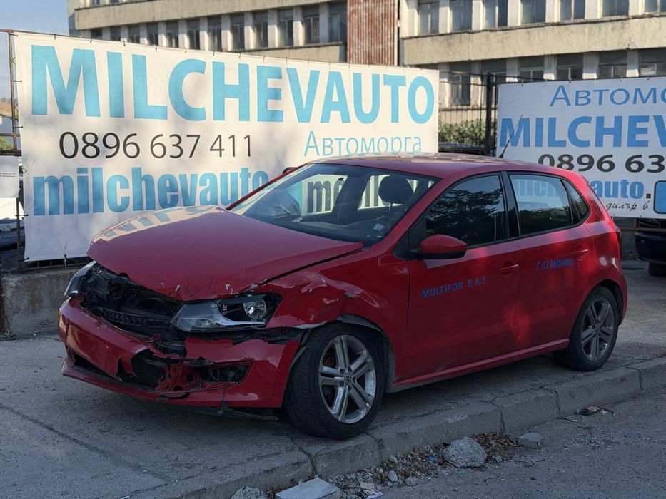 Фв поло 1.2 на части / vw polo 6R CGP