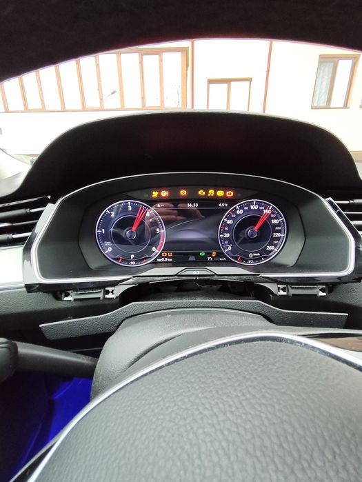 Virtual Cockpit VW Passat B8 / Arteon 2014-2019 | Ceasuri Digitale OEM