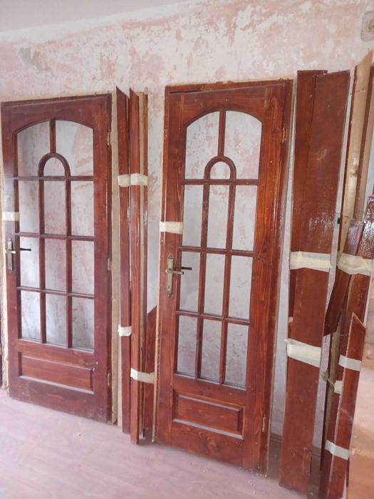 4 Usi interior lemn !