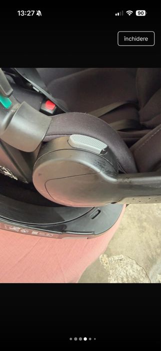 Scoica cu baza isofix rotativ Britax Eomwr
