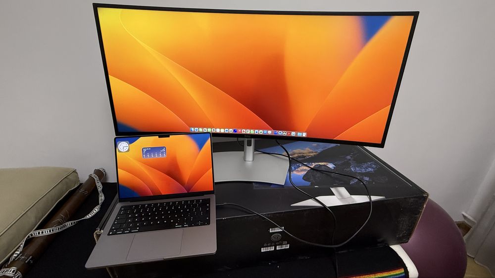 Monitor Dell Ultrasharp U4021QW 5k2k- garantie 1 an