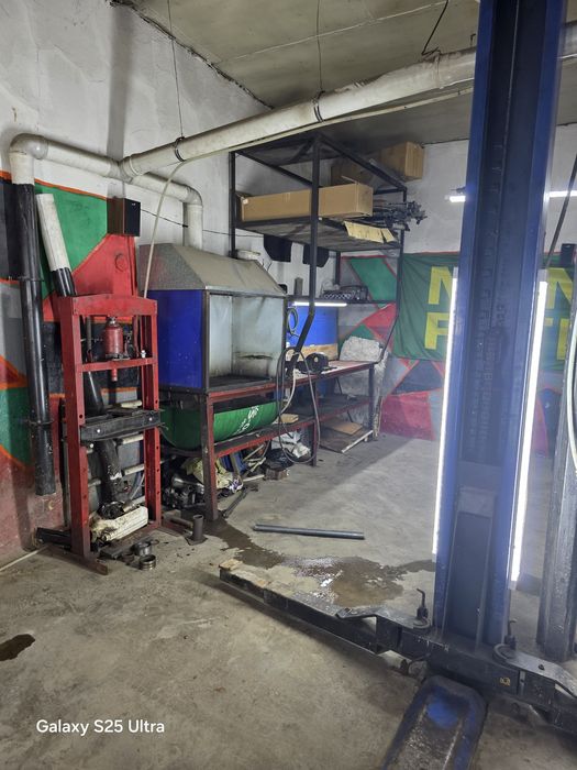 Сдам в аренду половину СТО