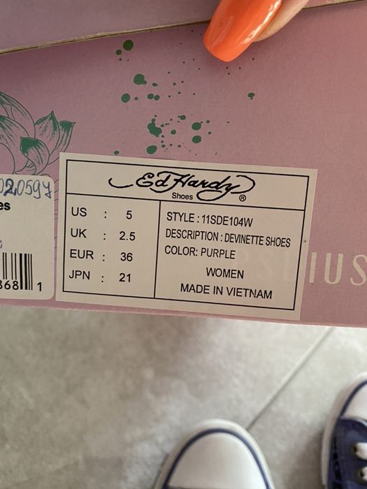 Ed Hardy кецове, Replay чехли