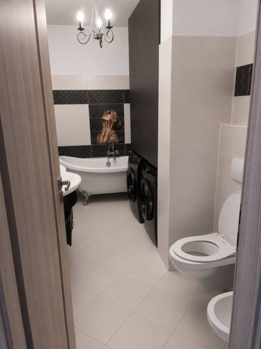 Penthouse de lux mobilat si utilat 2 camere Ared kaufland