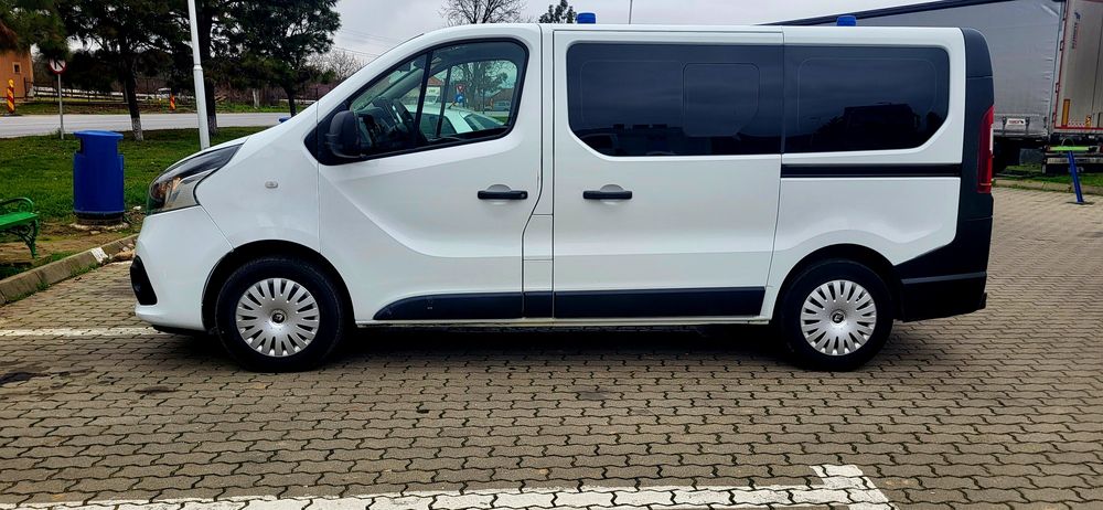 Renault Trafic. Euro 6.  an 2018