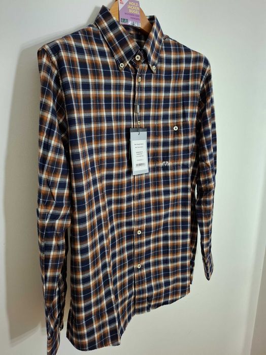 Blaser Camasa bumbac BEN Flannel Mar L