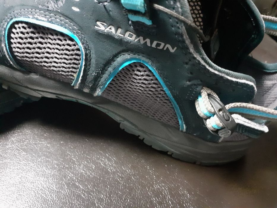 Мрежести  обувки Salomon