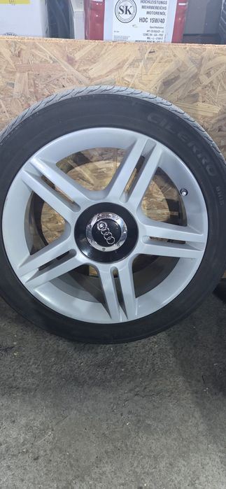 AUDI S6 джанти със гуми 235/45/17  7,5J×17. ET45. 5×112 цо56,6