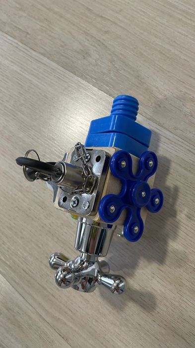 Бизи кубик для малышей