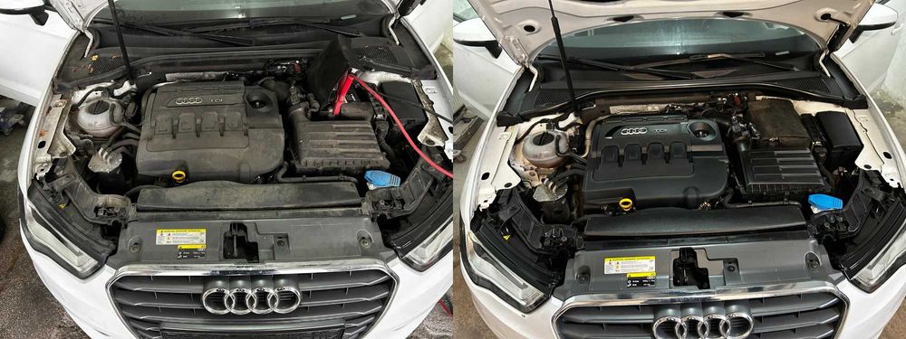 Detailing auto interior la domiciliu