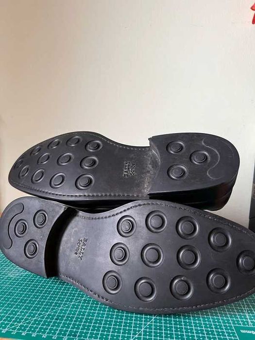 Pantofi BALLY Scribe piele neagră tip Oxford/Derby