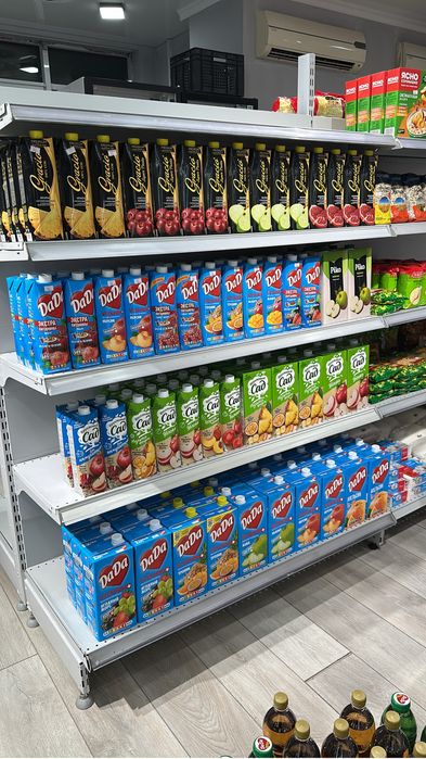 Торговый стеллаж