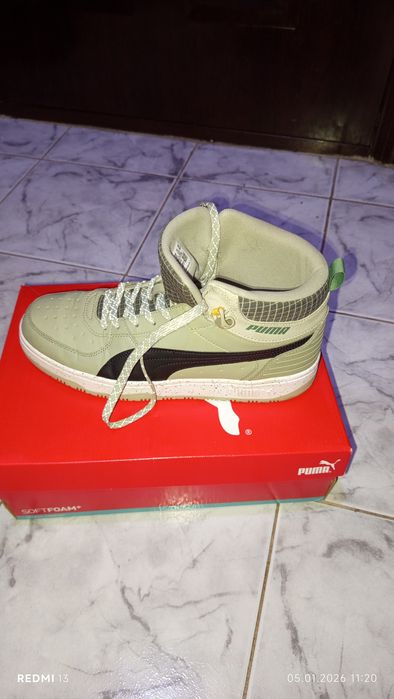 Маратонки PUMA N-45,5. Стелка 29, 5см. Чисто нови.