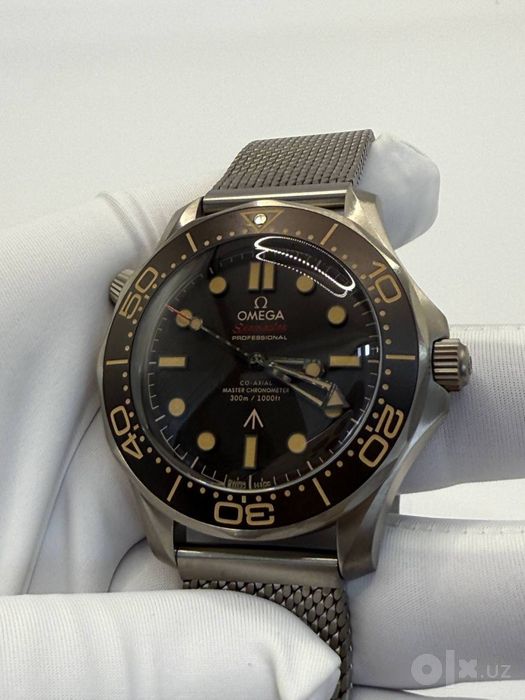 Omega Seamaster 007 Edition