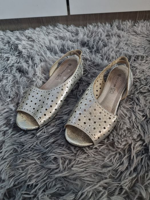 Sandale piele damă 36