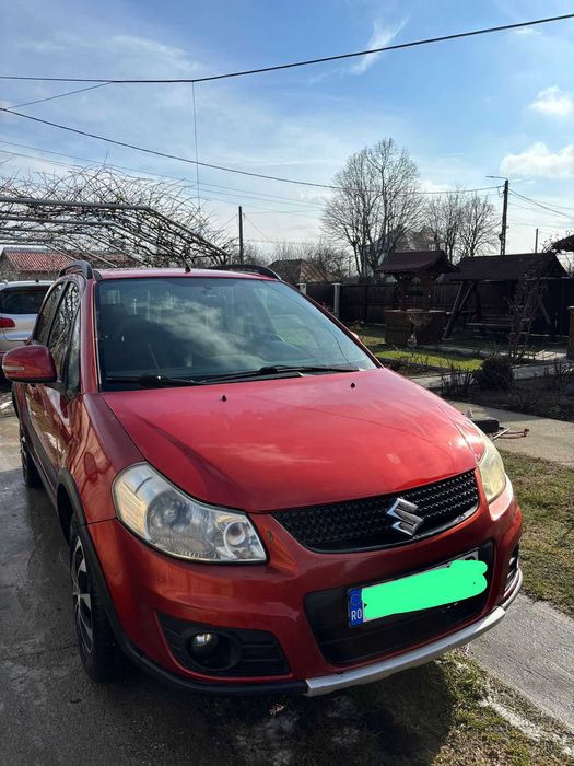 Suzuki Sx4 S-Cross 2012 4x4 1.6 benzina GPL camera marșarier cârlig