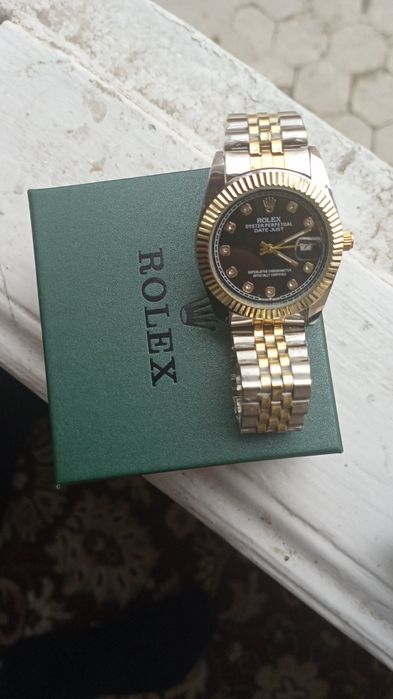 Rolex soat 1ga 1 ishlangan varianti