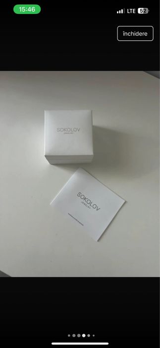 inel de argint stare ff buna