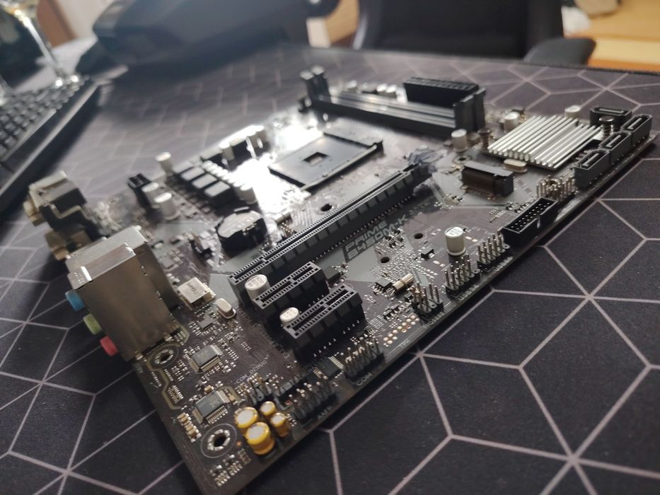 Asus Prime B450M-K