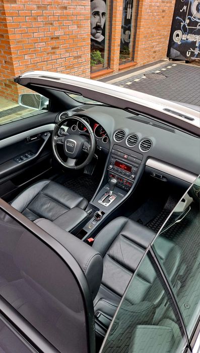 Audi A4 B7 cabriolet  1.8 turbo