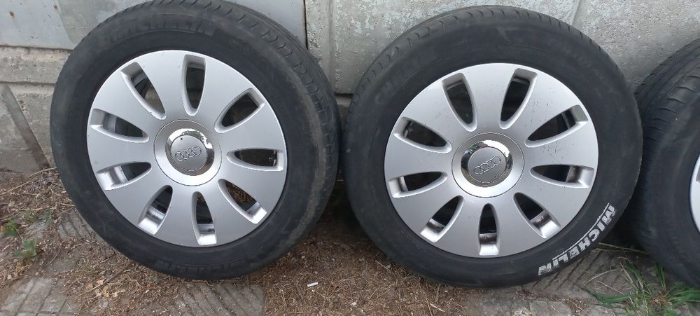 5х112 ДЖАНТИ 16 за Ауди, и Ваг групата с 215 55 16  Мишелин