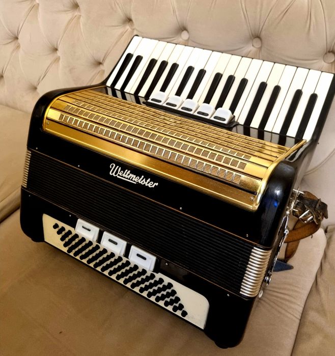 Acordeon Weltmeister 80 Basi