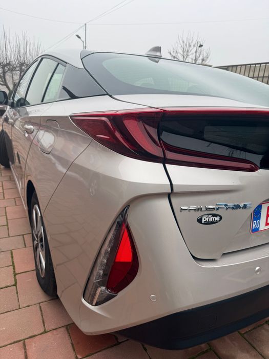 Toyota Prius Prime plug-in hibrid
