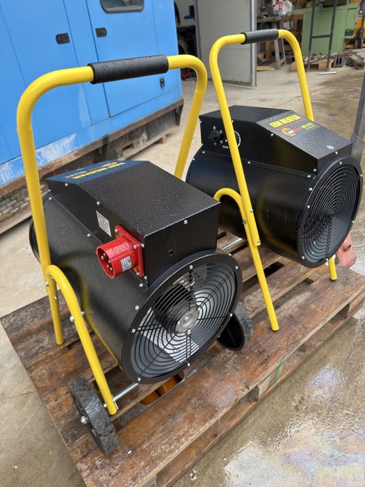 Aeroterma electrica 15 kw JetHeat / 300m2 / 380v