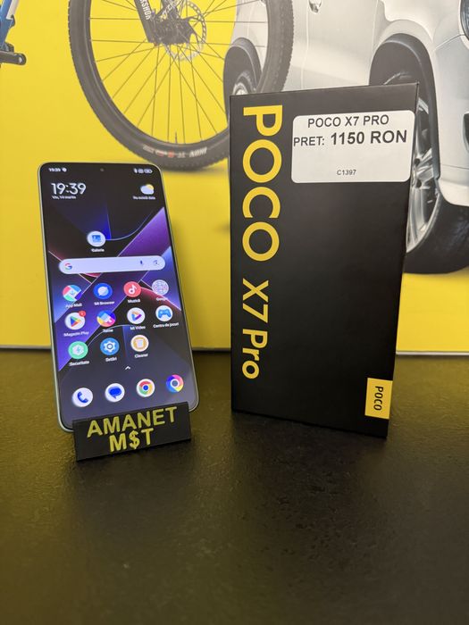 POCO X7 Pro 256GB 8GB RAM Garantie!