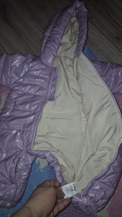 Combinezon bebe-costum iarna