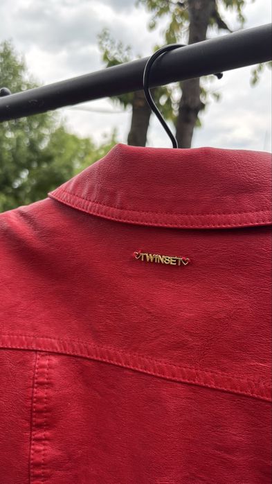 Детско яке Twinset и спортно долнище Michael Kors