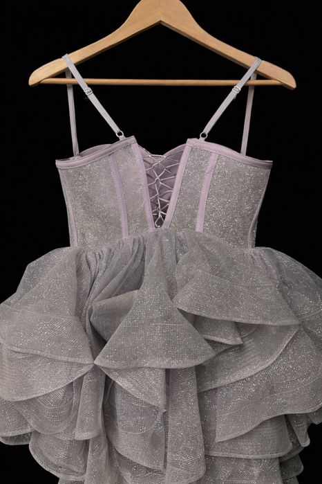 Бална къса рокля