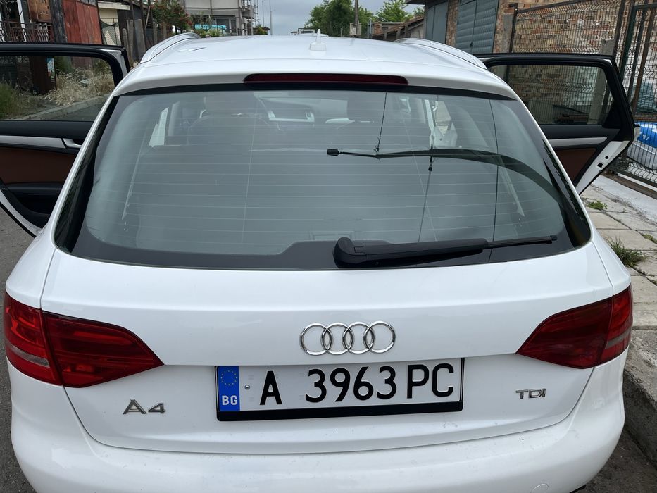 Ауди А4 В8 Авант 2.7 TDI