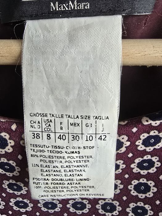 Rochie MaxMara lungime medie