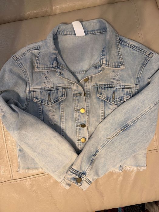 Дънково яке denim