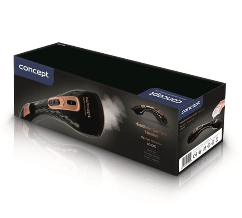 Aparat de călcat vertical cu abur Concept NO8000 – NOU, nedesfăcut