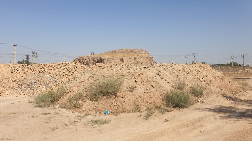 Строительная засыпка