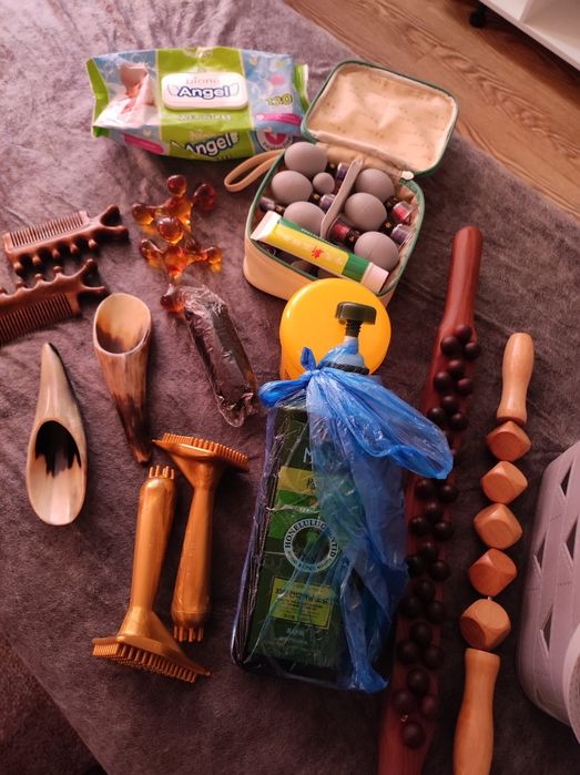 Точечный массажа Алматы.