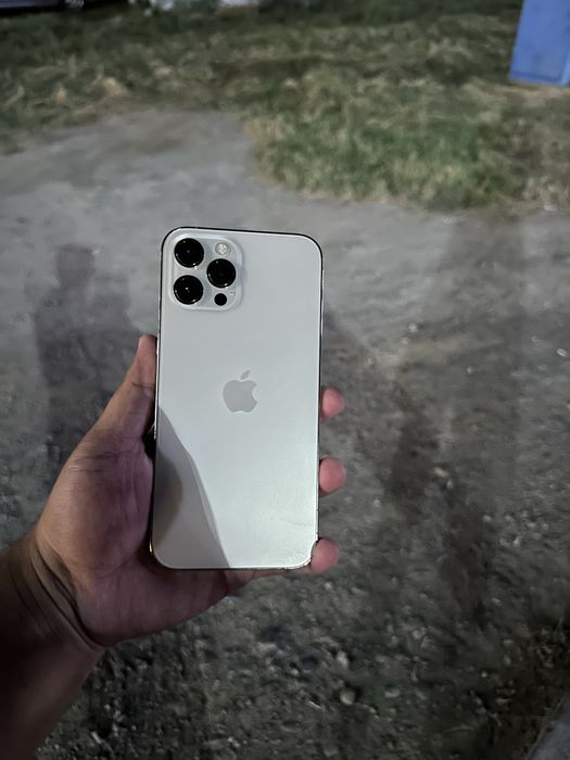 Iphone 12 pro max abyi yoq tinniq tel tru tone feys bor 256 tali 77%