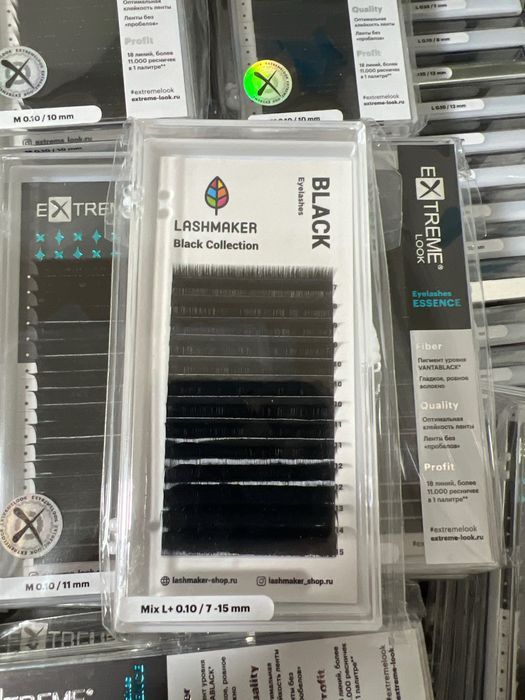 Ресницы для наращивания