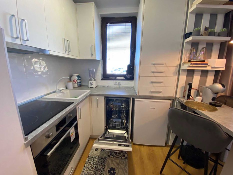 Обзаведен двустаен апартамент в комплекс Роял Парк, Банско