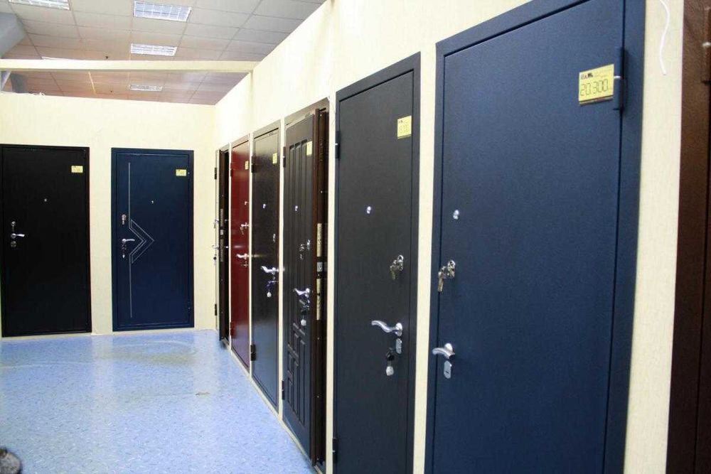 Межкомнатные двери Металлические Входные двери Temir eshik Mdf eshik