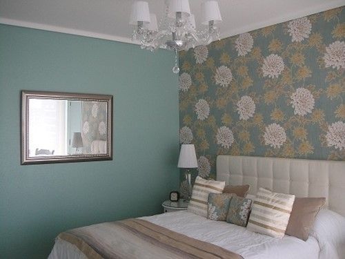 Комната с разными обоями на стенах фото Комната с разными обоями на стенах фото