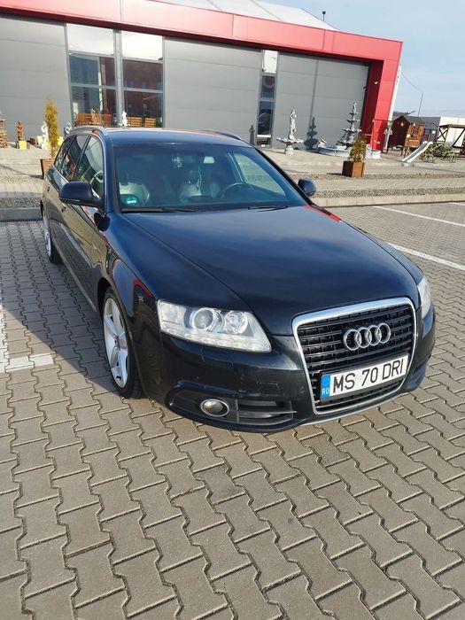 Audi A6 Vand Audi A6 C6 S-line 2011 Facelift 2.0 170 Cp  ~ Pachet S-Line inter