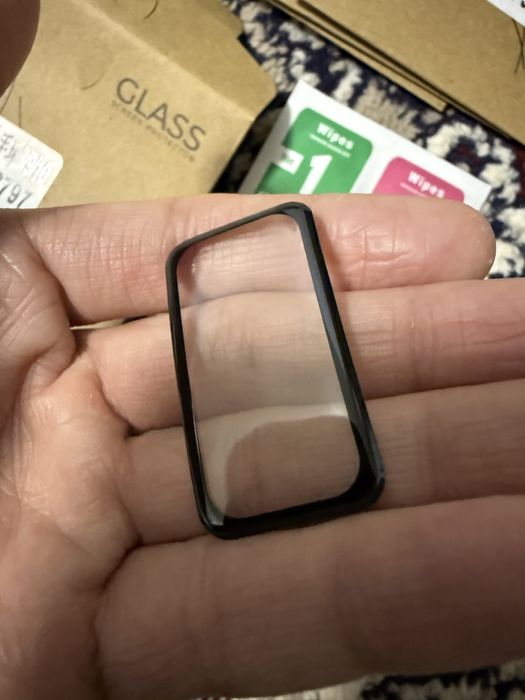 Huawei band 10 9 8 ламинация гидрогель